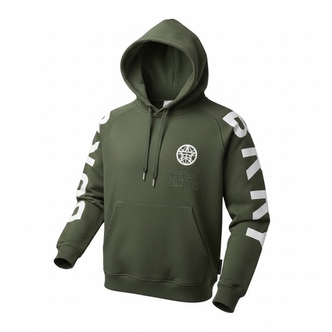 Худи Burberry 747303green