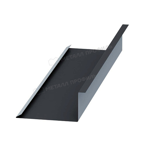 Планка примыкания нижняя 250х122х2000