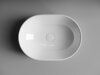 Ceramica Nova Element CN6019 Умывальник чаша накладная овальная, 48x35, цвет: белый