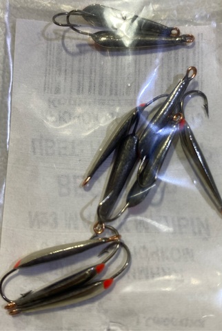 Блесна зимняя 