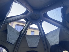 Надувная Палатка Шатер Gouyu 15м2  500х500х265см 35кг