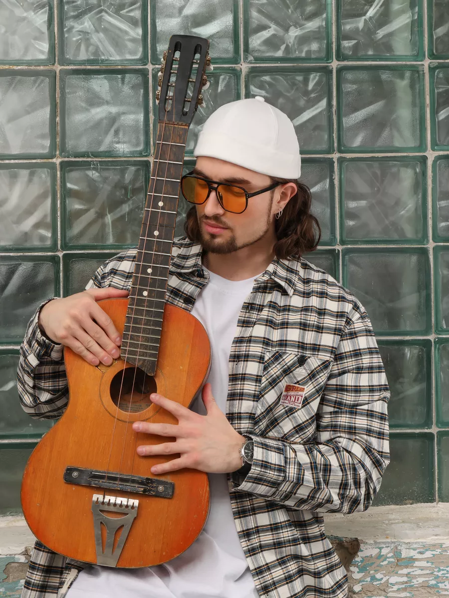 Бейсболка докер без козырька