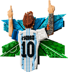 Конструктор LEGO Editions 43018 Lionel Messi – Celebration