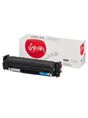 Картридж Sakura CF411X (410X) для HP, голубой, 5000 к.