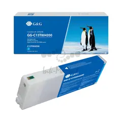 GG-C13T804200 G&G струйный голубой картридж T8042 для Epson SC-P6000, 7000, 8000, 9000 (700 мл)
