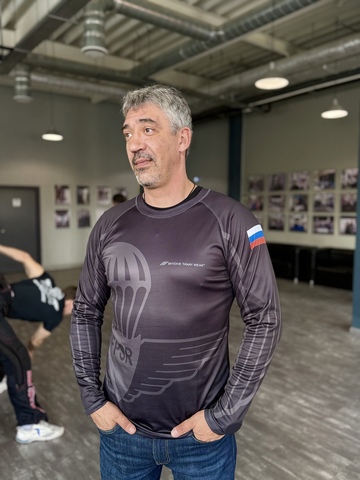 Премиальные джерси и рашгарды от Федерации Парашютного спорта России!