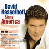 HASSELHOFF, DAVID: Sings America (Компакт-диск)