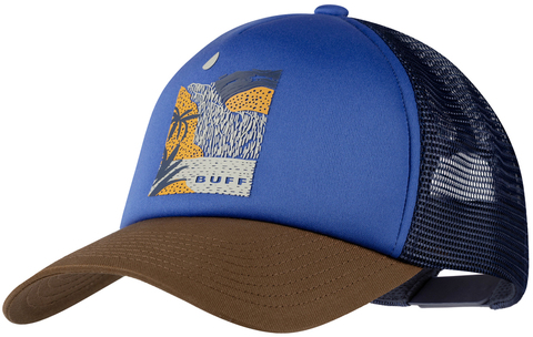 Картинка кепка Buff Trucker Cap Arand Blue - 1