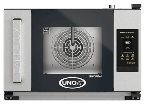 Печь конвекционная UNOX XEFR-03HS-ETLV Stefania петли справа без сливного отверстия