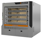 Печь подовая паротрубная Kumkaya BRS 60 D разборная