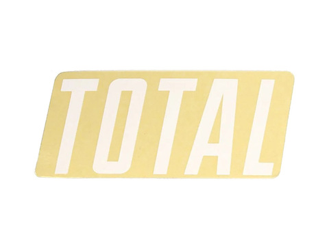 Наклейка TotalBMX New Logo