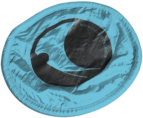 Картинка фризби Ticket to the Moon Pocket Frisbee Turquoise - 1