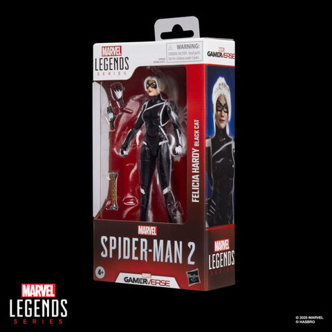 Фигурка Черная Кошка Фелиция Харди - Marvel Legends GamerVerse