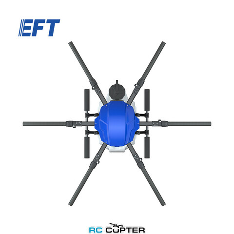 Рама сельскохозяйственного гексакоптера EFT E610M (10 л, 30*350 мм, Water tank (8mm/10mm/12mm water outlet)