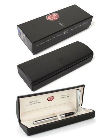 Ручка перьевая Aurora TU Series White CT, F (AU-T11-WM)