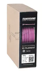 Пластик для 3Д принтера Filamentarno! PETg Standart розовый 750 г, 1.75 мм