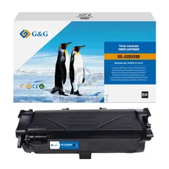 Совместимый картридж G&G GG-62D5X0E (62D1X00 / 62D2X00 / 62D0XA0) для лазерных принтеров Lexmark