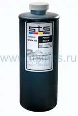 Пигментные чернила STS UltraChrome K3 фото-чёрные (Photo Black) для Epson Stylus Pro 3800, 4800, 4880, 7800, 7880, 9800, 9880, 11880, 4900, 7900, 9900, SureColor SC-P6000, P7000, P8000, P9000, T3000, T5000, T7000, T7200, 1000 мл (C13T692100) — фото 2