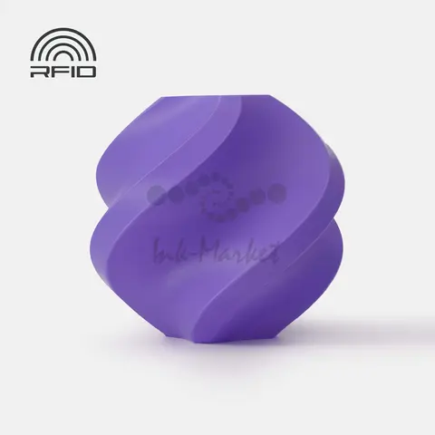 Пластик для 3D-печати Bambu Lab PLA Basic, 1.75 мм, 1 кг, фиолетовый (Purple), на катушке, A00-P5-1.75-1000-SPL