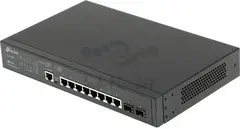 Коммутатор TP-LINK TL-SG3210 JetStream управляемый коммутатор уровня 2+ на 8 гигабитных портов и 2 гигабитных uplink-порта,8 портов RJ-45 10/100/1000 Мбит/с,2 гигабитных SFP-слота,консольные порты: 1 порт RJ-45 + 1 Micro-USB,функции L2/L2+,возможност — фото 5