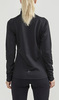Толстовка Craft Core Beat Thermal Midlayer Black женская