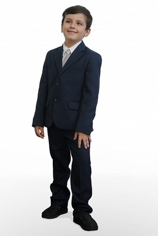 Детский классический костюм STENSER, цвет синий