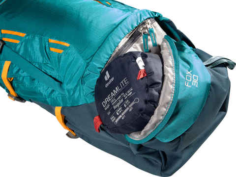 Картинка рюкзак туристический Deuter Fox 30 petrol-arctic - 2