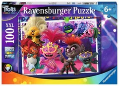 Puzzle Trolls 2, World Tour 100 pcs