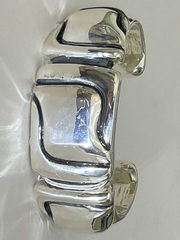 Кватро (браслет из серебра)