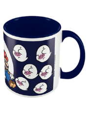 Кружка Super Mario Boos Blue Coloured Inner Mug