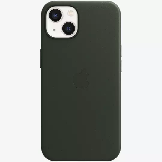 Apple iPhone 13 Mini Leather Case with MagSafe - Sequoia Green