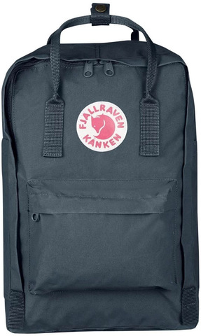 Картинка рюкзак городской Fjallraven Kanken Laptop 15 031 Graphite - 1