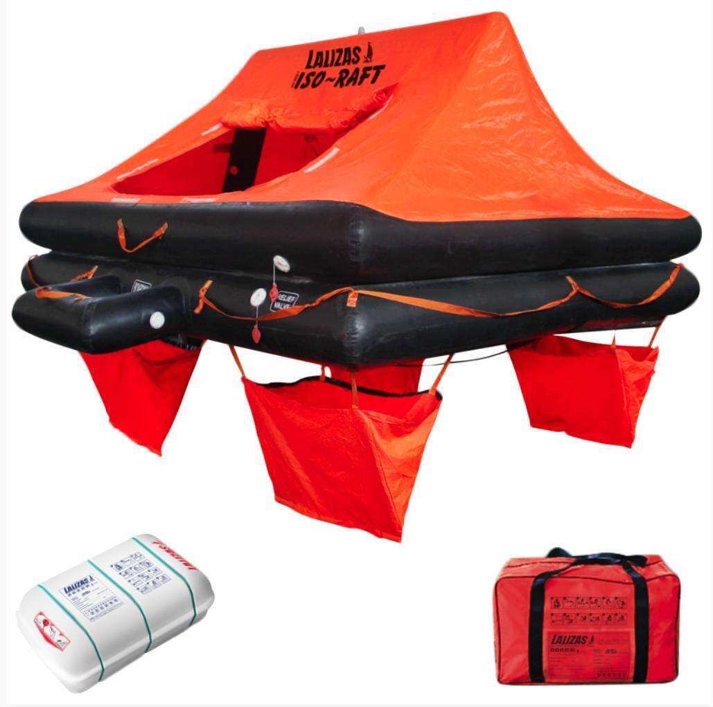 International Liferaft ISO-RAFT, ISO 9650-1, CANISTER, 4-12 pers