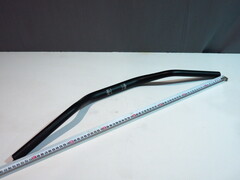 Руль для мотоцикла чёрный 28.6, Mini, Accel (Taiwan)