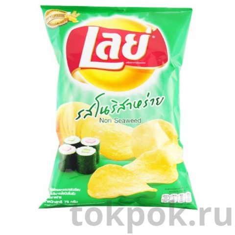 Чипсы Lay's со вкусом нори, 46 гр