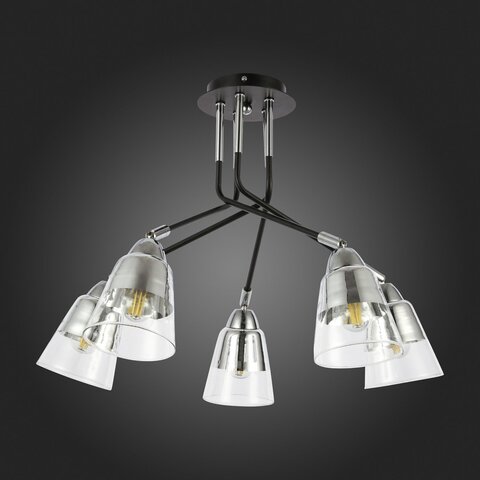 Люстра потолочная Evoluce Lirino SLE102902-05