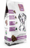 Сухой корм для собак крупных и средних пород Clan Classic Hypoallergenic 23/11 с чувствительным пищеварением с ягненком, индейкой и бурым рисом 1,25 кг.