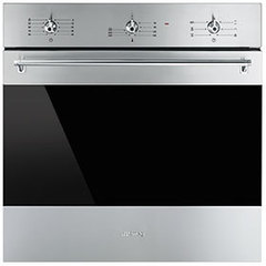 Встраиваемый духовой шкаф Smeg SF6381X