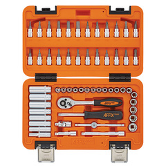 AFFIX (AF01056C) Набор инструментов универсальный, 56 предметов