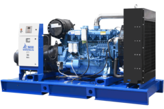 Дизельный генератор ТСС АД-250С-Т400-1РМ9 (250 кВт)