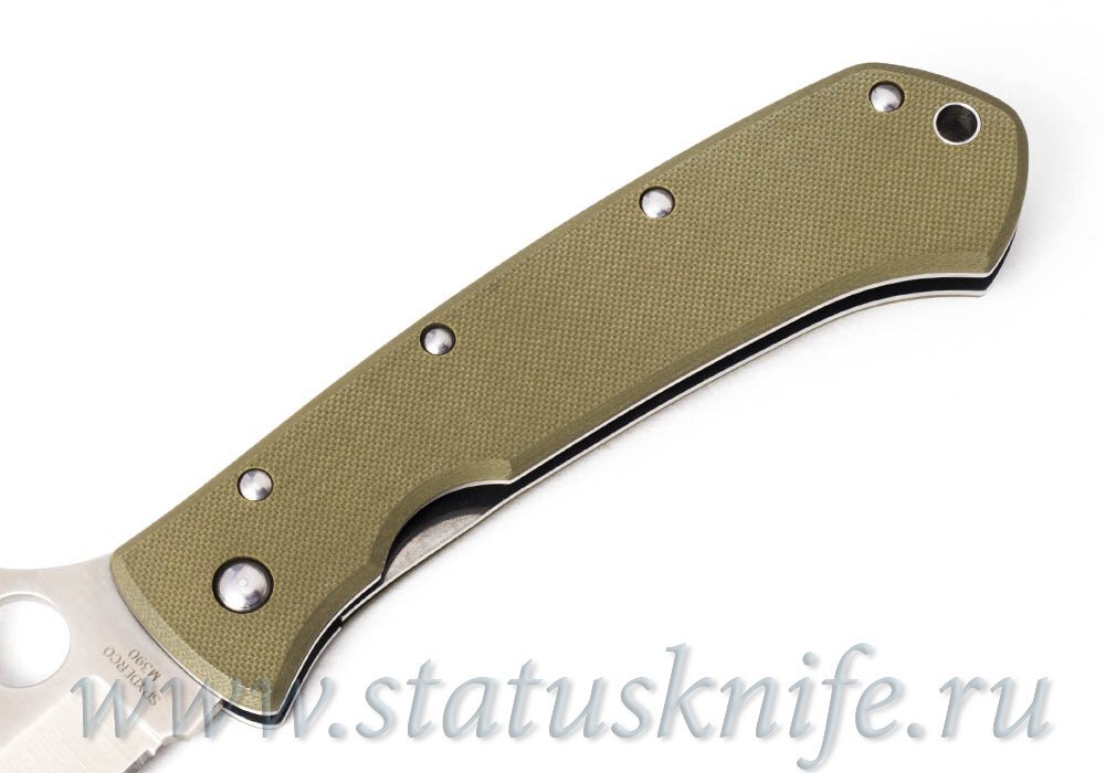 Нож Spyderco C46GPOD Lum Tanto M390