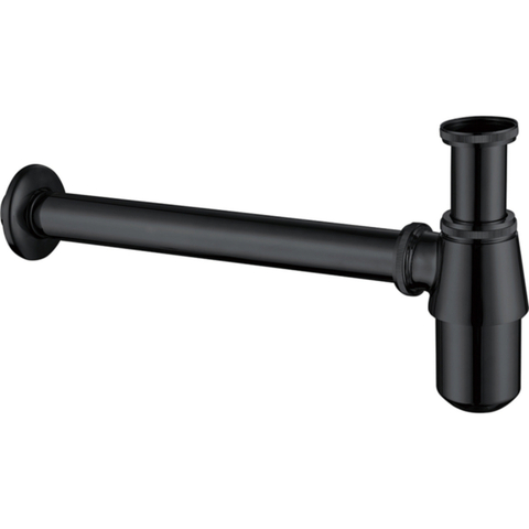 Сифон для раковины ABBER AF0032B черный матовый