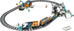 Конструктор LEGO City 60470 Полярный экспресс для исследователей Арктики
