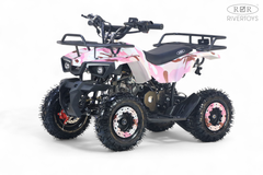 Детский бензиновый квадроцикл RiverToys TIGER с электростартером