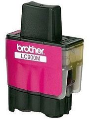 Brother LC900M пурпурный картридж для DCP-110/115/120/MFC-210/215/FAX-1840. Ресурс 450 листов (5% заполнение)