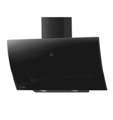 Вытяжка LEX Plaza GS 900 Black, наклонная, сенсорное управление, 1050 м³/ч