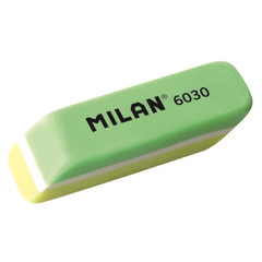 Ластик Milan 6030 пластиковый 56х15х12 мм