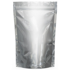Пакет Дой-пак металлизированный Zip Lock  92мкм 135x200+(40+40) мм 300шт/уп