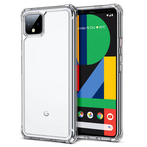 Противоударный чехол ESR Air Armor Clear Case для Google Pixel 4 (Clear)