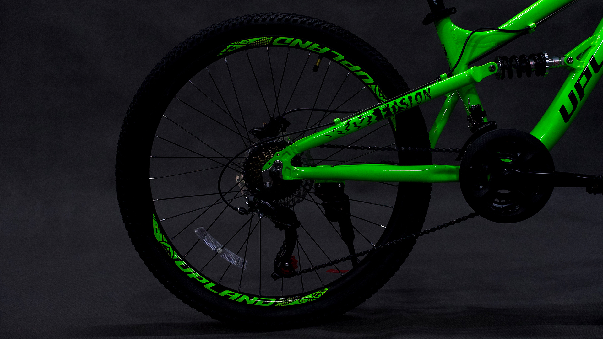 Upland Fusion 24" зеленый флуоресцентный - Подростковые | iRide shop фото 4